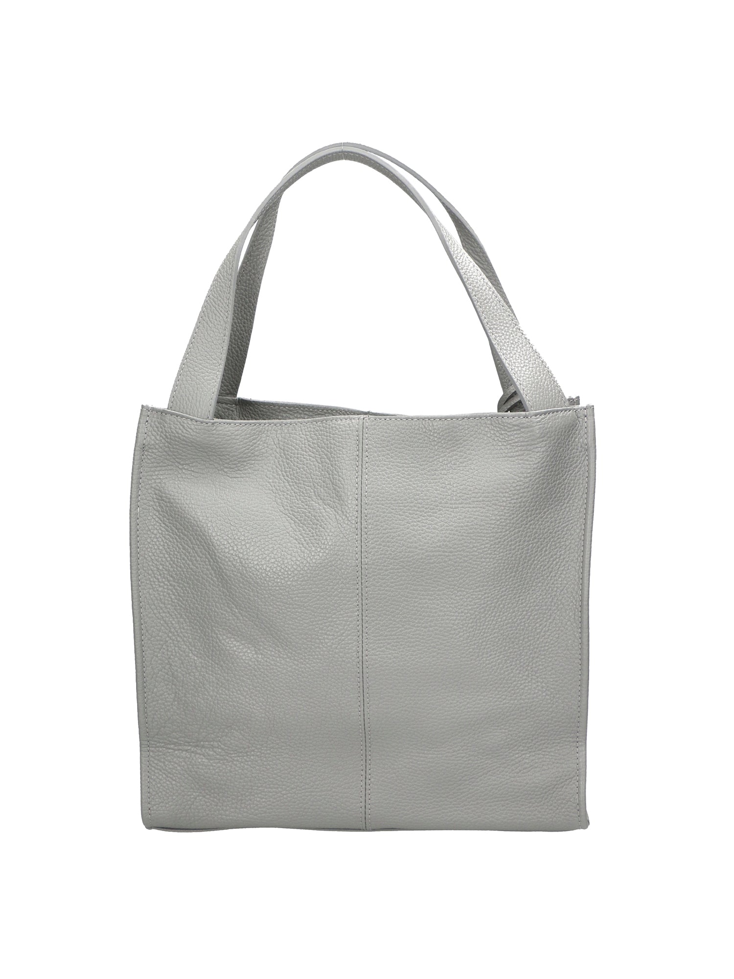 Seraphina Ultra Borsa a spalla da donna Vera pelle 3311-D16 GRIGIO GREY Gave Lux