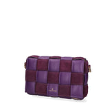 Aranea Borsa a tracolla donna Vera pelle R6080B-D45 VIOLA Chiara Ferretti