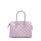 Borsa a mano da donna 100% PVC FLAT MINNY-FAIR ORCHID + OFF GOLD Marc Ellis