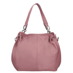 Ereba Borsa a mano da donna Made in Italy 100% pelle 3305-S73 ROSA ANTICO Gave Lux