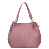 Ereba Borsa a mano da donna Made in Italy 100% pelle 3305-S73 ROSA ANTICO Gave Lux