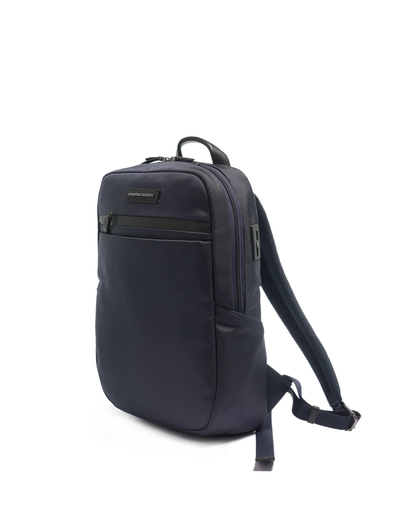 Zaino da uomo in tessuto Casual MO-04CL-BLUE Momo Design