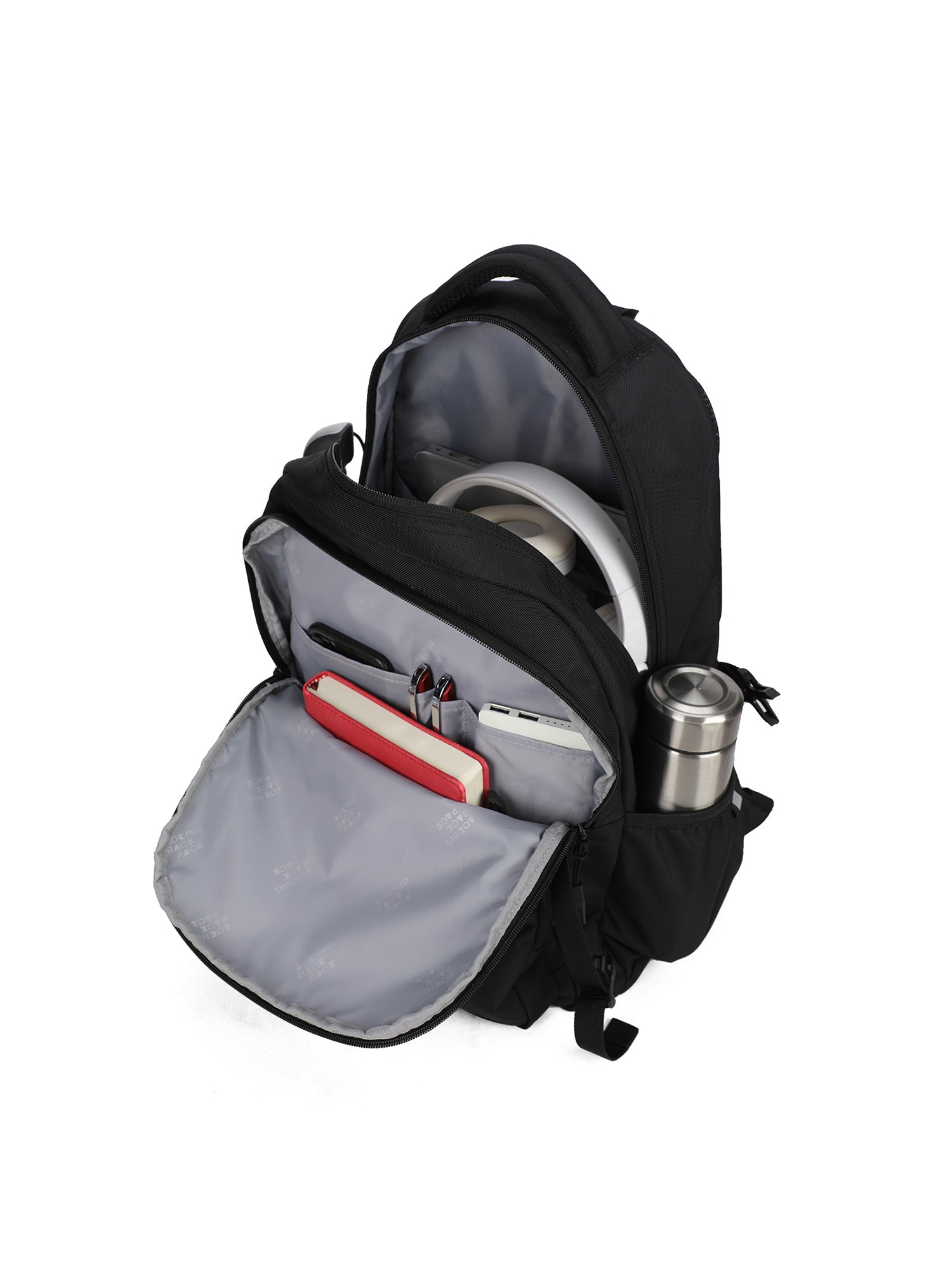 XN3340-BLACK Zaino unisex Arbor Chic Aoking