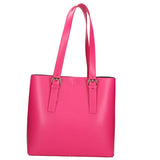 Germana Borsa a spalla da donna 100% pelle 05924-B02 FUXIA Gave Lux