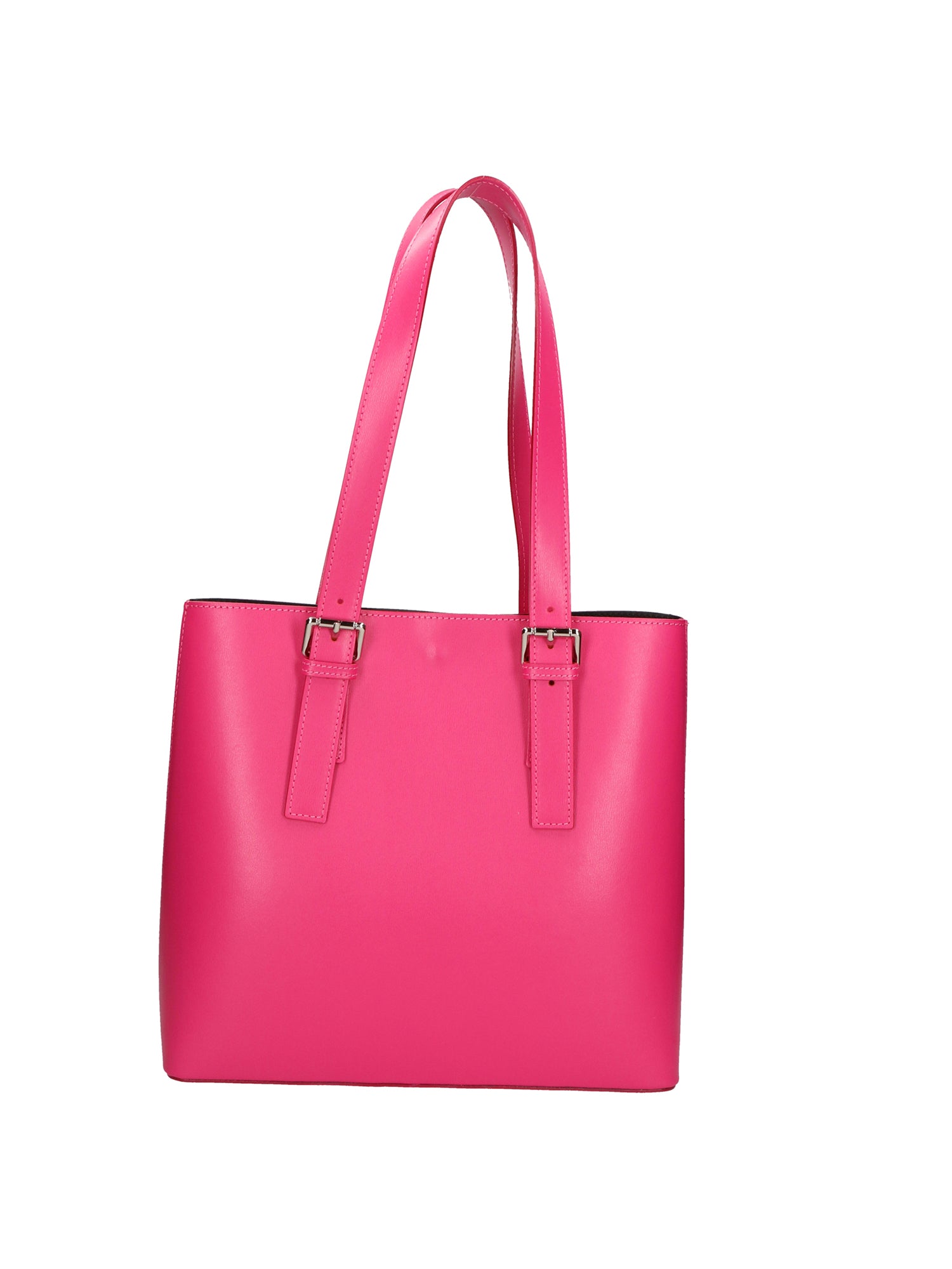 Germana Borsa a spalla da donna 100% pelle 05924-B02 FUXIA Gave Lux