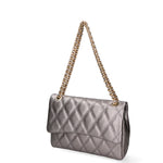Argentia Borsa a tracolla da donna Vera pelle 04228-DL03 CANNA DI FUCILE Chiara Ferretti