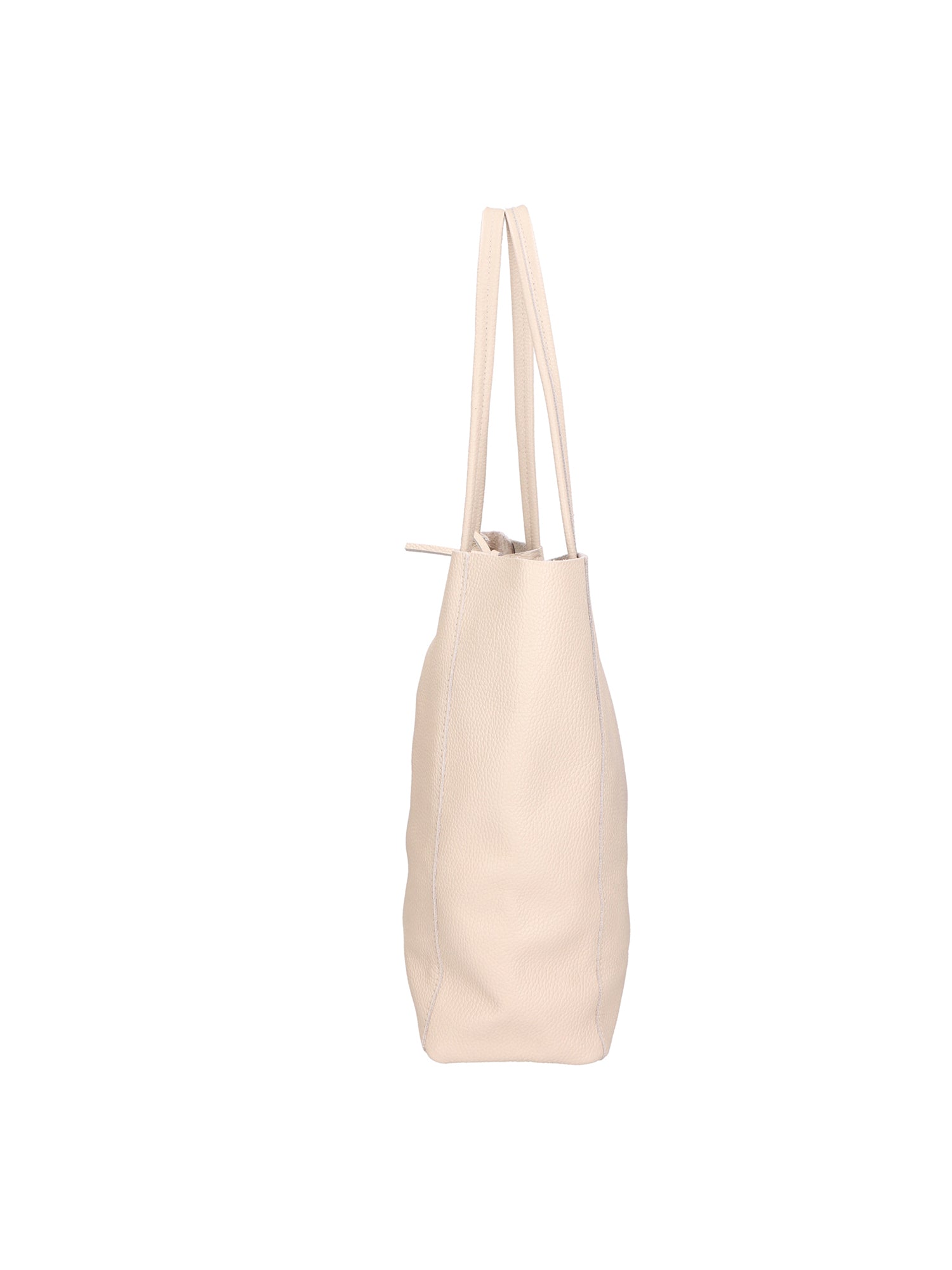 Valentina Borsa a mano da donna 100% pelle 06733-D37 LATTE Gave Lux