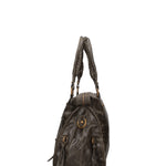 Elara Borsa a spalla da donna Vera pelle 06090-049 VERDE MILITARE SCURO Gave Lux
