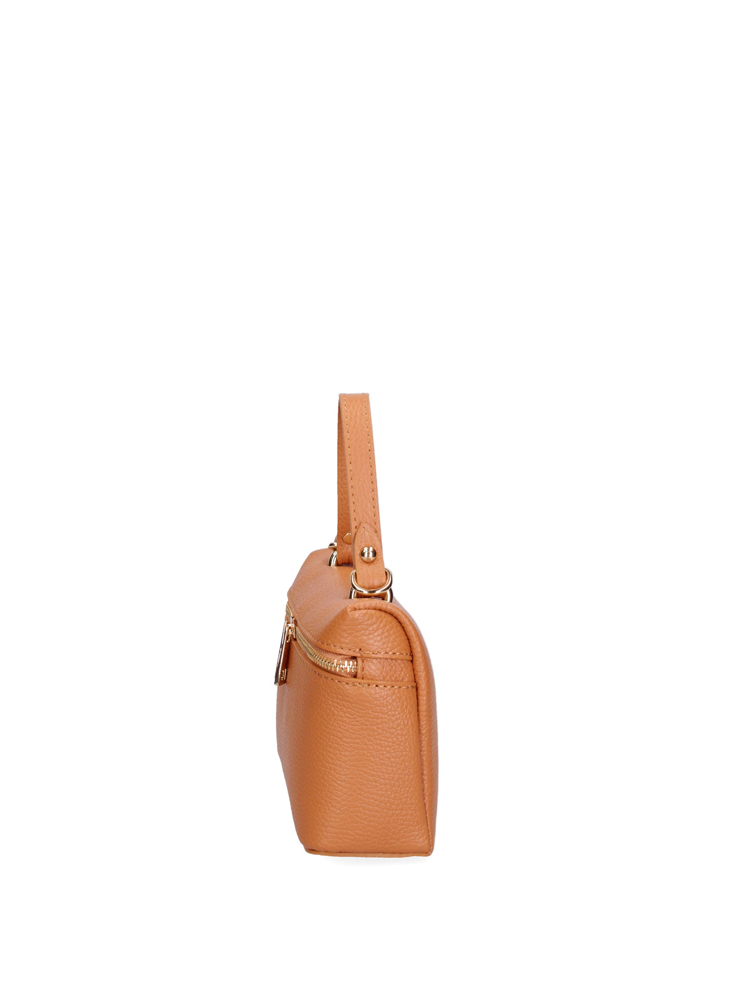 Borsa a mano da donna Vera pelle 07160-D44 CUOIO Roberta Rossi