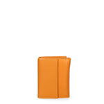 Vera pelle VS-1022-Senape Set portafoglio e portachiavi uomo Sergio Valentini