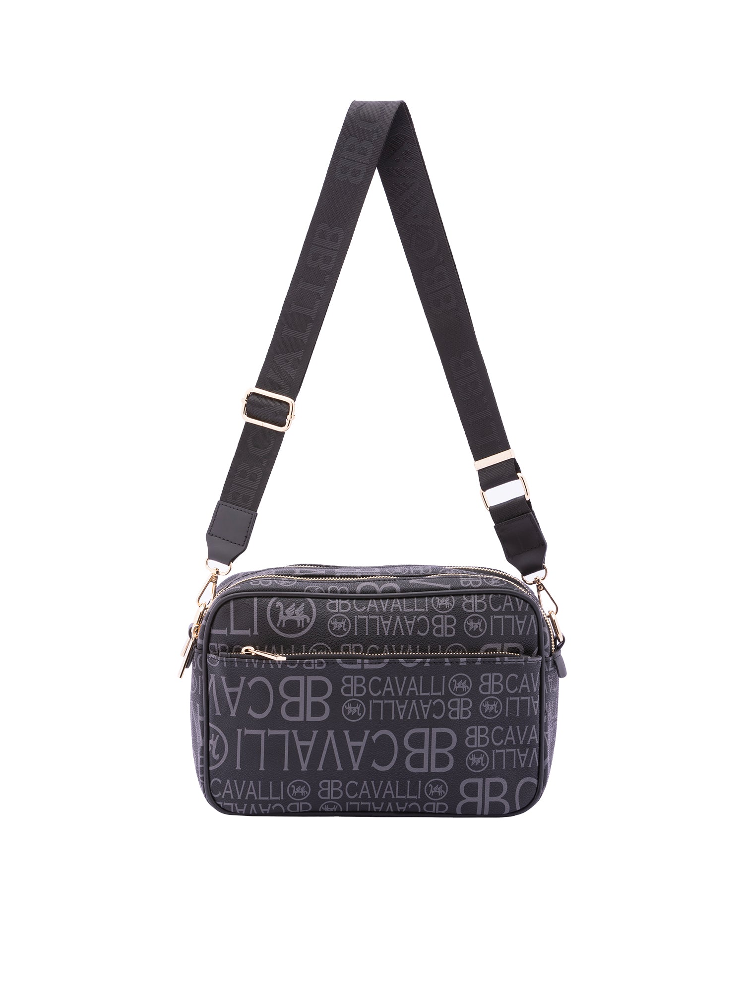 Borsa a tracolla da donna Ecopelle BC1416-NERO NERO B Cavalli