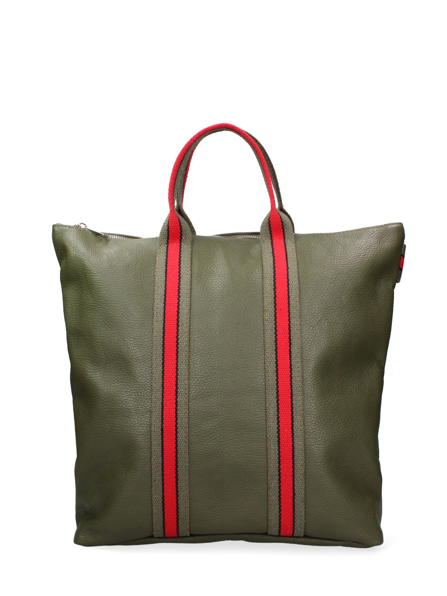 Varese Borsa a mano da donna Vera pelle 689746-D74 OLIVA - VERDE Gave Lux