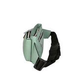 Aisha 04733-D59 GRANITA Marsupio da donna in vera pelle + canvas Gave Lux