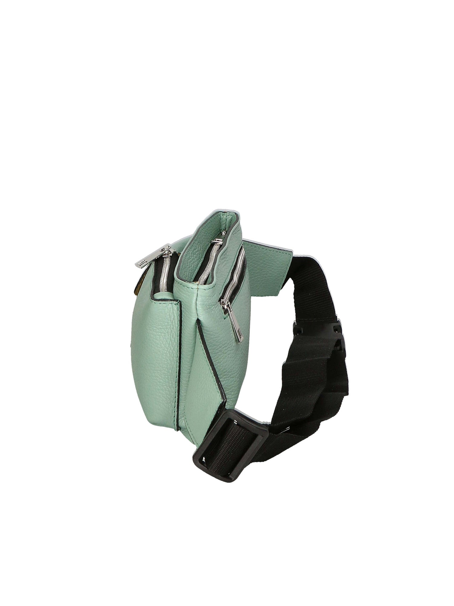 Aisha 04733-D59 GRANITA Marsupio da donna in vera pelle + canvas Gave Lux