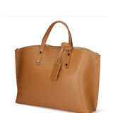 Lumena Borsa a mano da donna Vera pelle 2094-L128 CUOIO Gave Lux