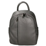 Antonia Zaino da donna 100% pelle 05434-D27 GRIGIO SCURO DARK GREY Gave Lux