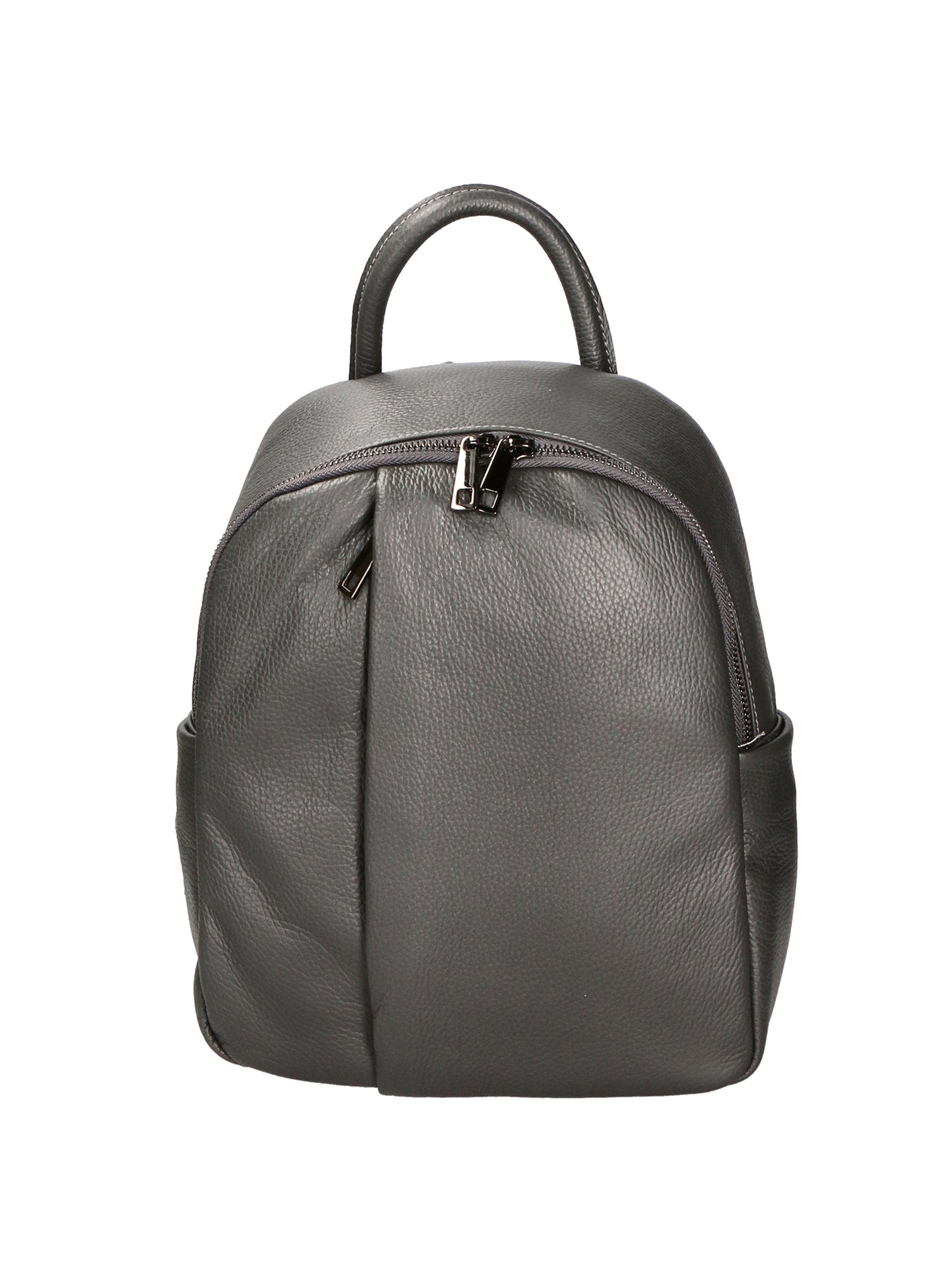 Antonia Zaino da donna 100% pelle 05434-D27 GRIGIO SCURO DARK GREY Gave Lux