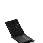 Portafoglio uomo in vera pelle Casual BC410-288-NERO B Cavalli