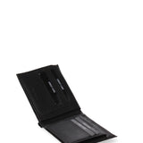 Portafoglio uomo in vera pelle Casual BC410-288-NERO B Cavalli