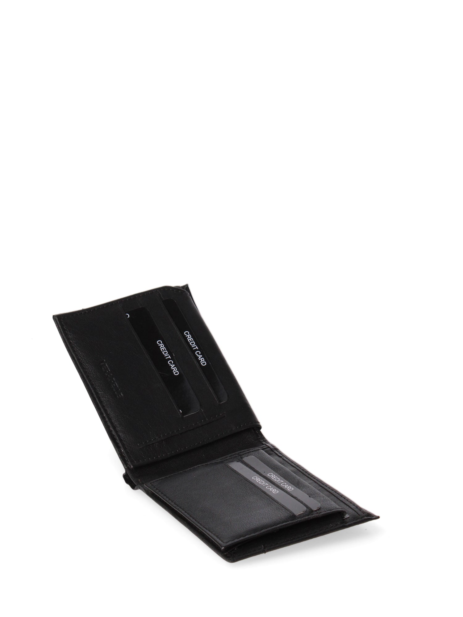 Portafoglio uomo in vera pelle Casual BC410-288-NERO B Cavalli