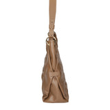 Auralie Borsa a spalla da donna Vera Pelle 03998-S11 TAUPE SCURO Gave Lux