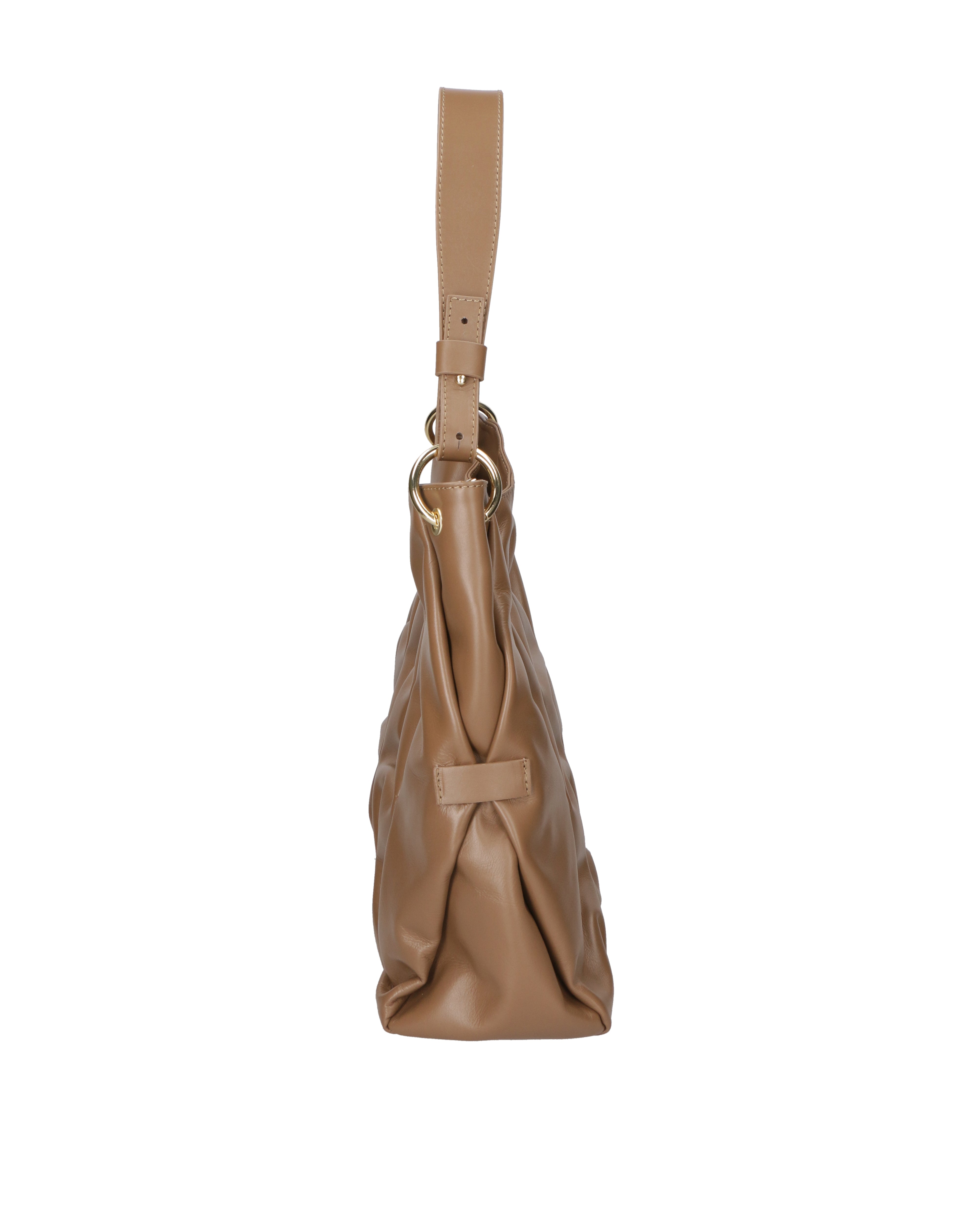 Auralie Borsa a spalla da donna Vera Pelle 03998-S11 TAUPE SCURO Gave Lux