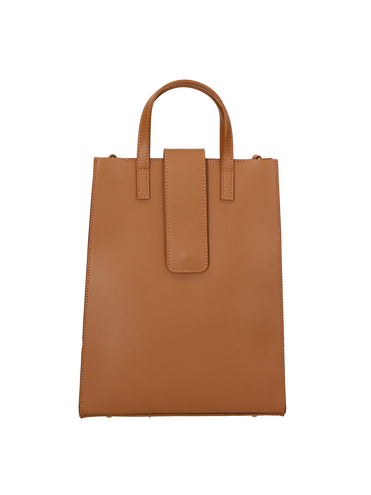 Giuseppina Borsa a mano da donna Vera pelle 05990-L125 CUOIO+06 CUOIO Gave Lux