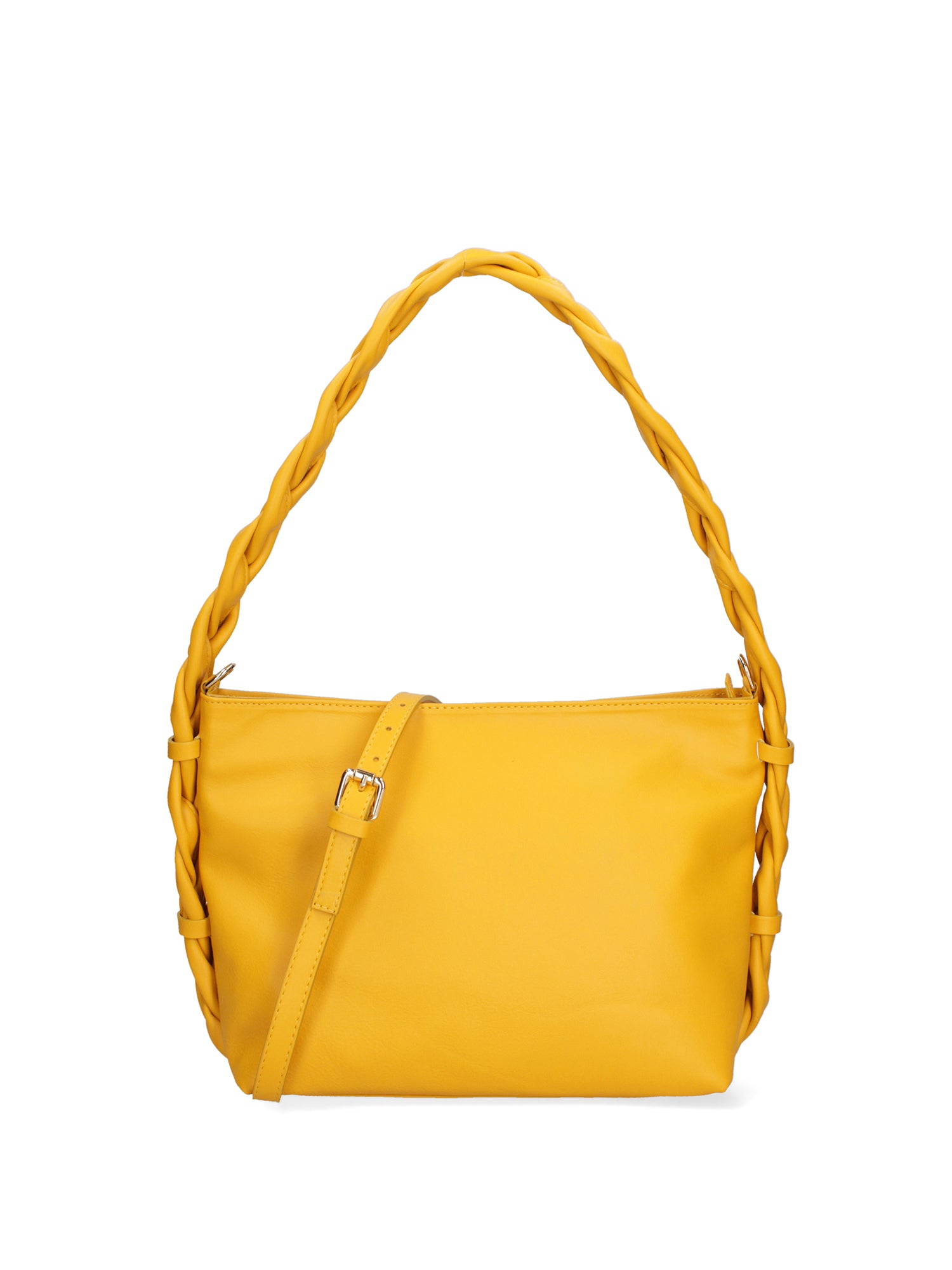 Isara Borsa a spalla da donna Vera pelle 07170-S04 GIALLO Gave Lux