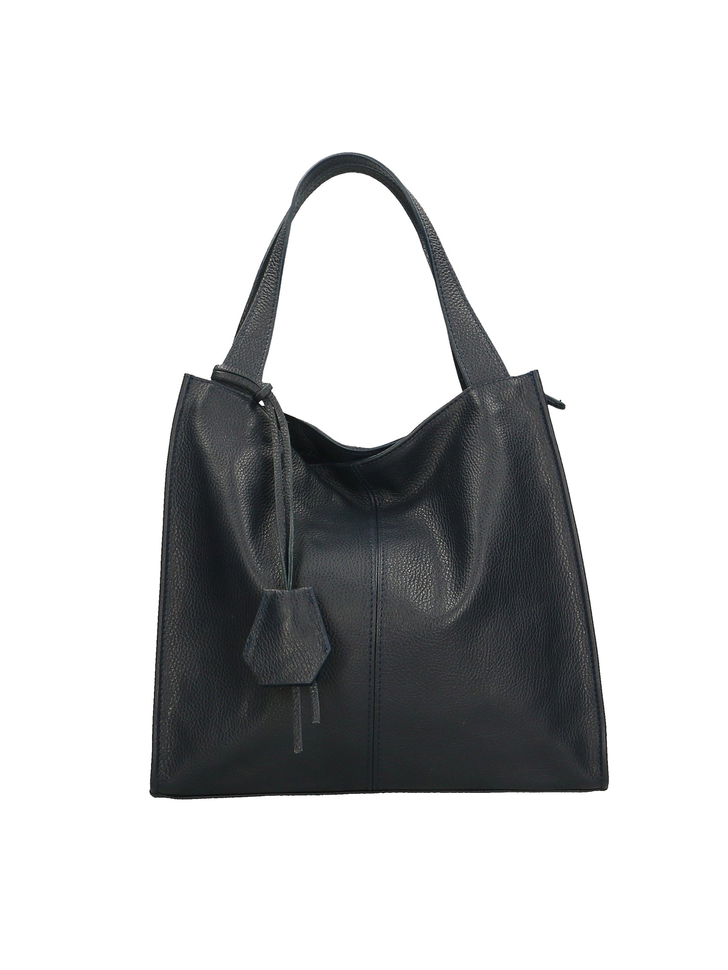 Aelia Borsa a spalla da donna Vera pelle 3312-D26 BLU SCURO DARK BLUE Gave Lux