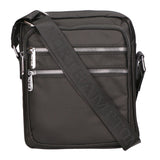 Borsa a tracolla uomo 100% pelle PU PCL3020-BLACK Northampton Polo Club