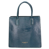 Giulia Borsa a mano da donna Vera pelle effetto cocco 468W-D33 OTTANIO Viola Castellani