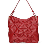 Auralie Borsa a spalla da donna Vera Pelle 03998-S10 RUBINO Gave Lux