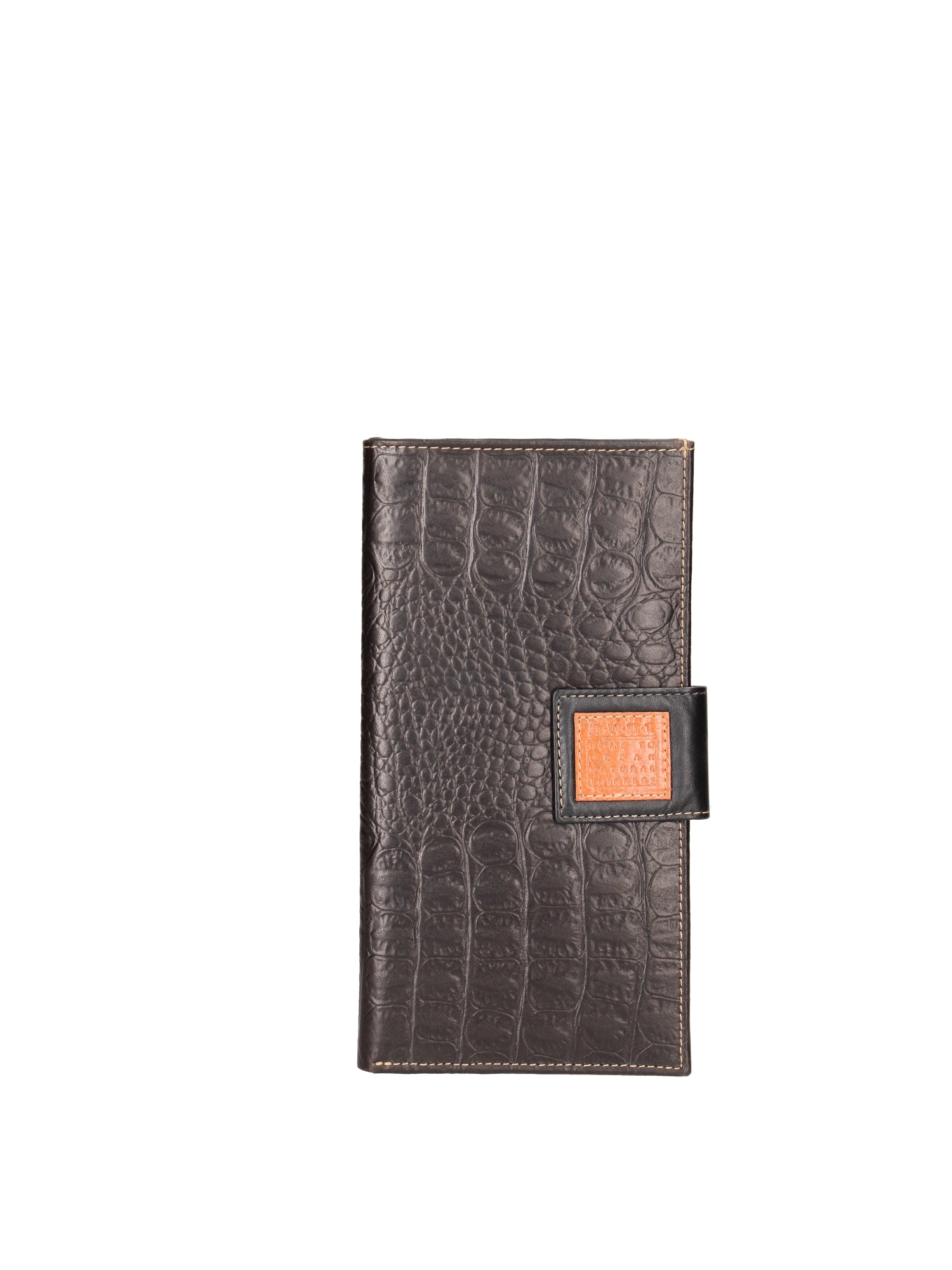 Aethel T000691-TMORO Portafoglio unisex in vera pelle Gave Lux