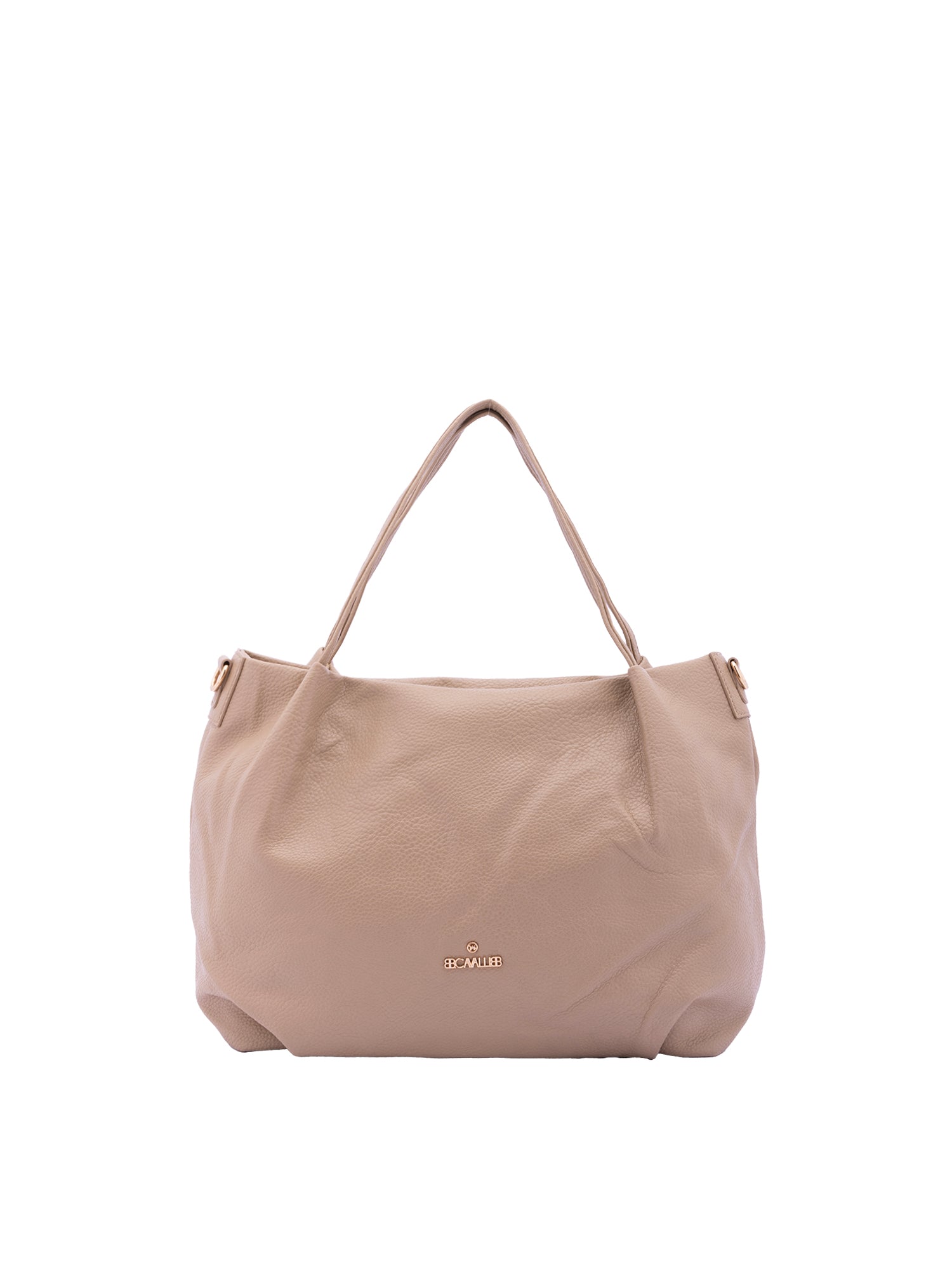 Borsa a spalla da donna Ecopelle BC1406-BEIGE B Cavalli