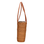 Leila Borsa a tracolla da donna Rattan 88027-MIX Gave Lux