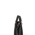 Borsa a mano da donna Vera pelle JR-W-1107SA-BLACK-GOLD John Richmond