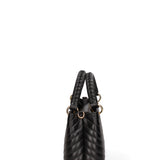 Borsa a mano da donna Vera pelle JR-W-1107SA-BLACK-GOLD John Richmond