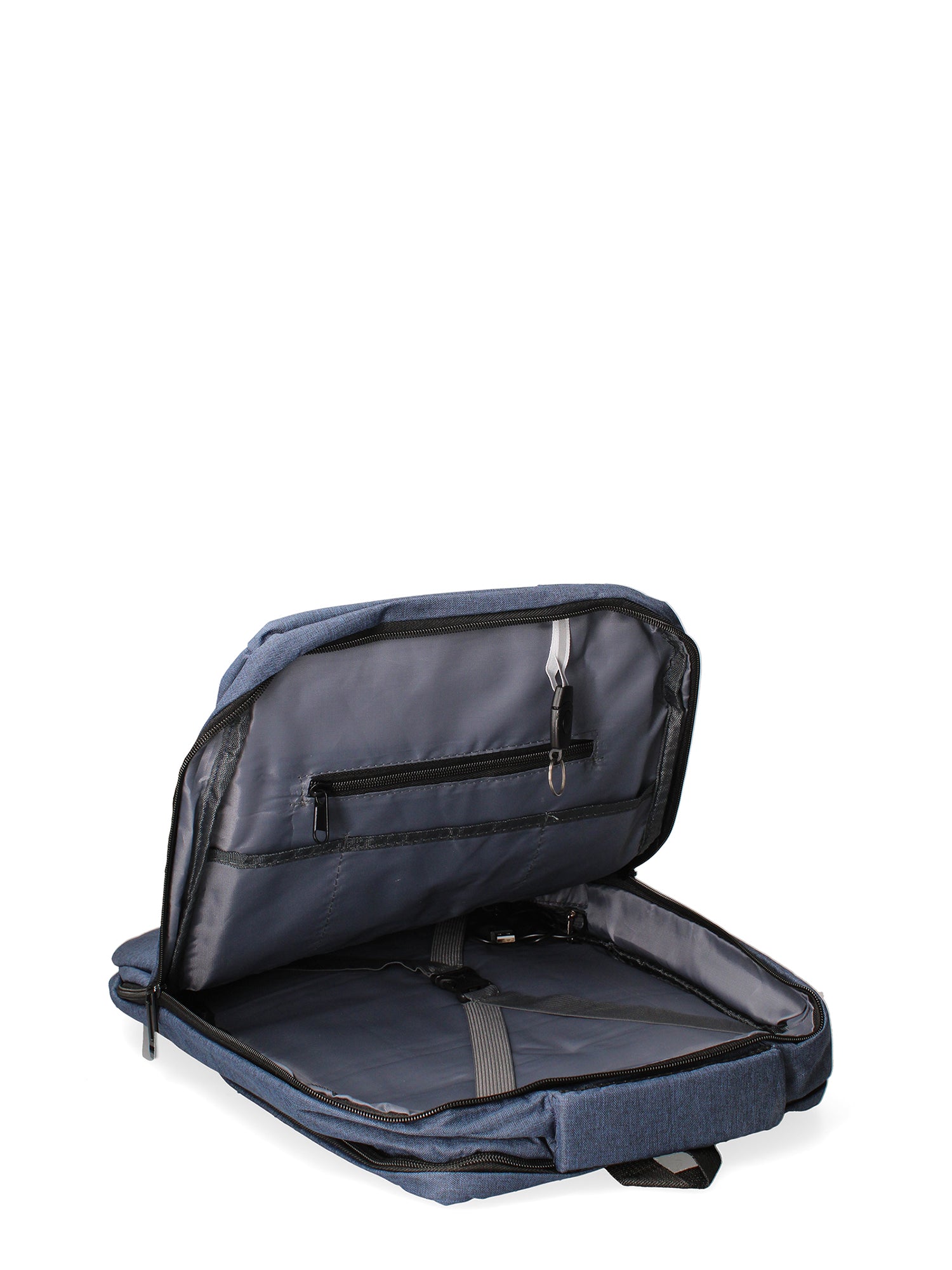 Zaino unisex in nylon Casual BC1328-BLUE B Cavalli