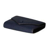 Marika Portafoglio da donna Vera Pelle 61937 1-BLU JEANS DENUM Gave Lux