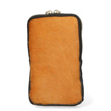 Lucinda Borsa a tracolla da donna Vera pelle 03646-ARANCIO Gave Lux