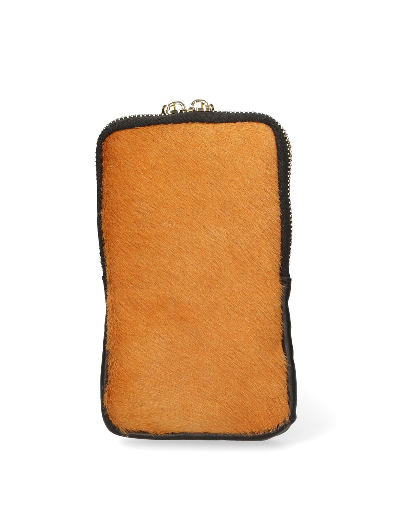 Lucinda Borsa a tracolla da donna Vera pelle 03646-ARANCIO Gave Lux