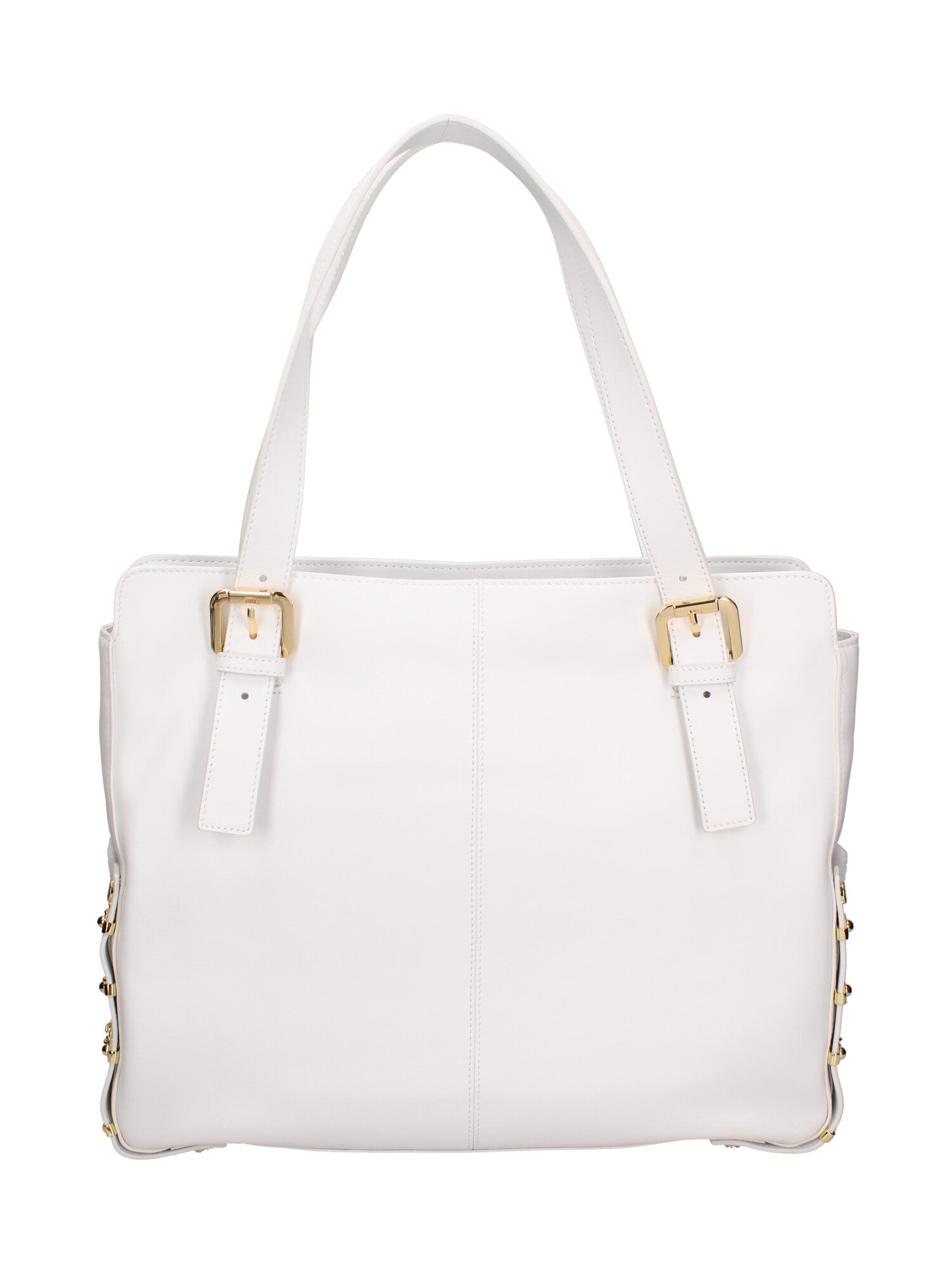 Cesena Borsa a spalla da donna 100% pelle B17221-BIANCO Braccialini