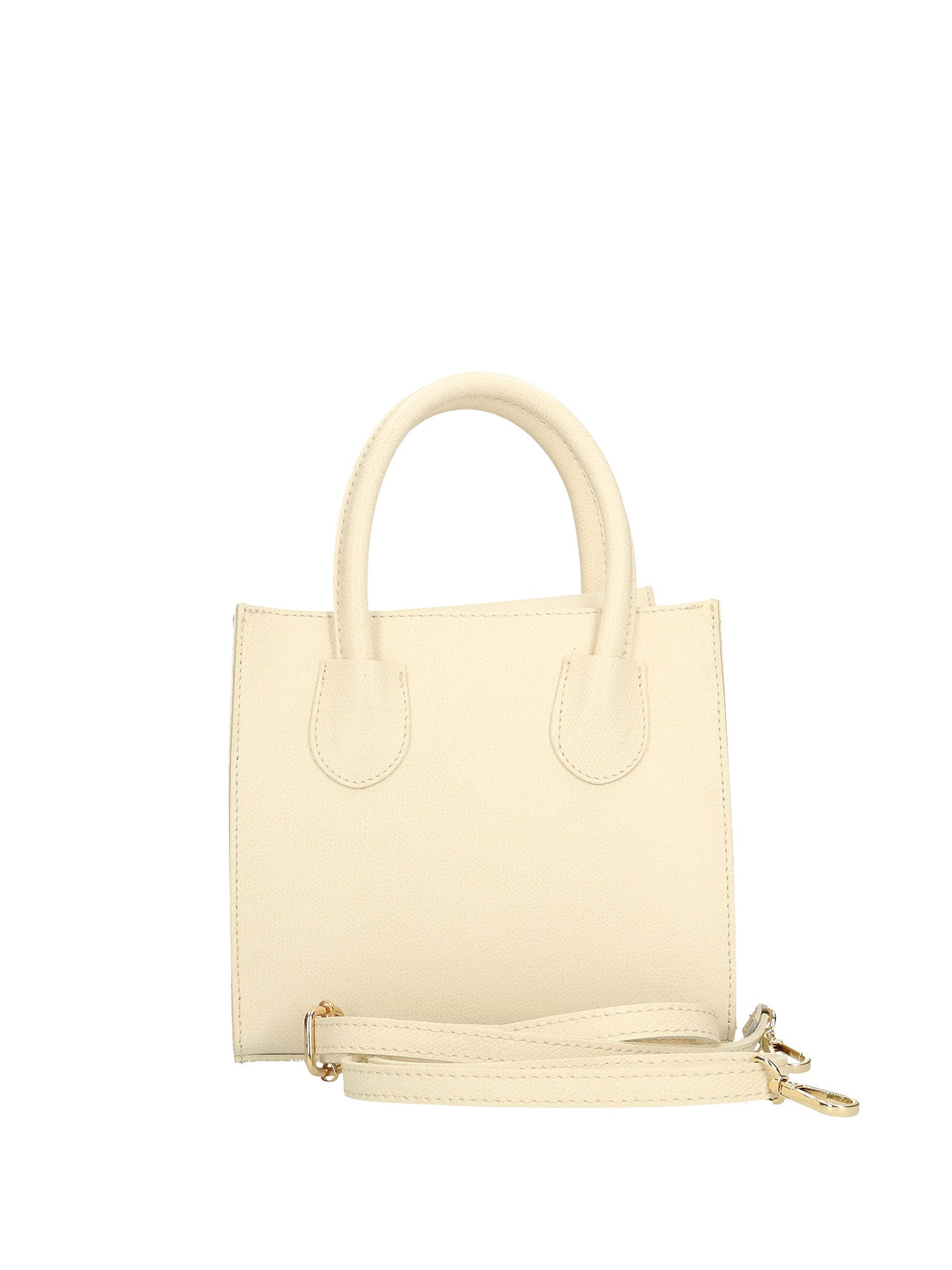 Savona Borsa a mano da donna Vera Pelle 1517-BEIGE Gave Lux