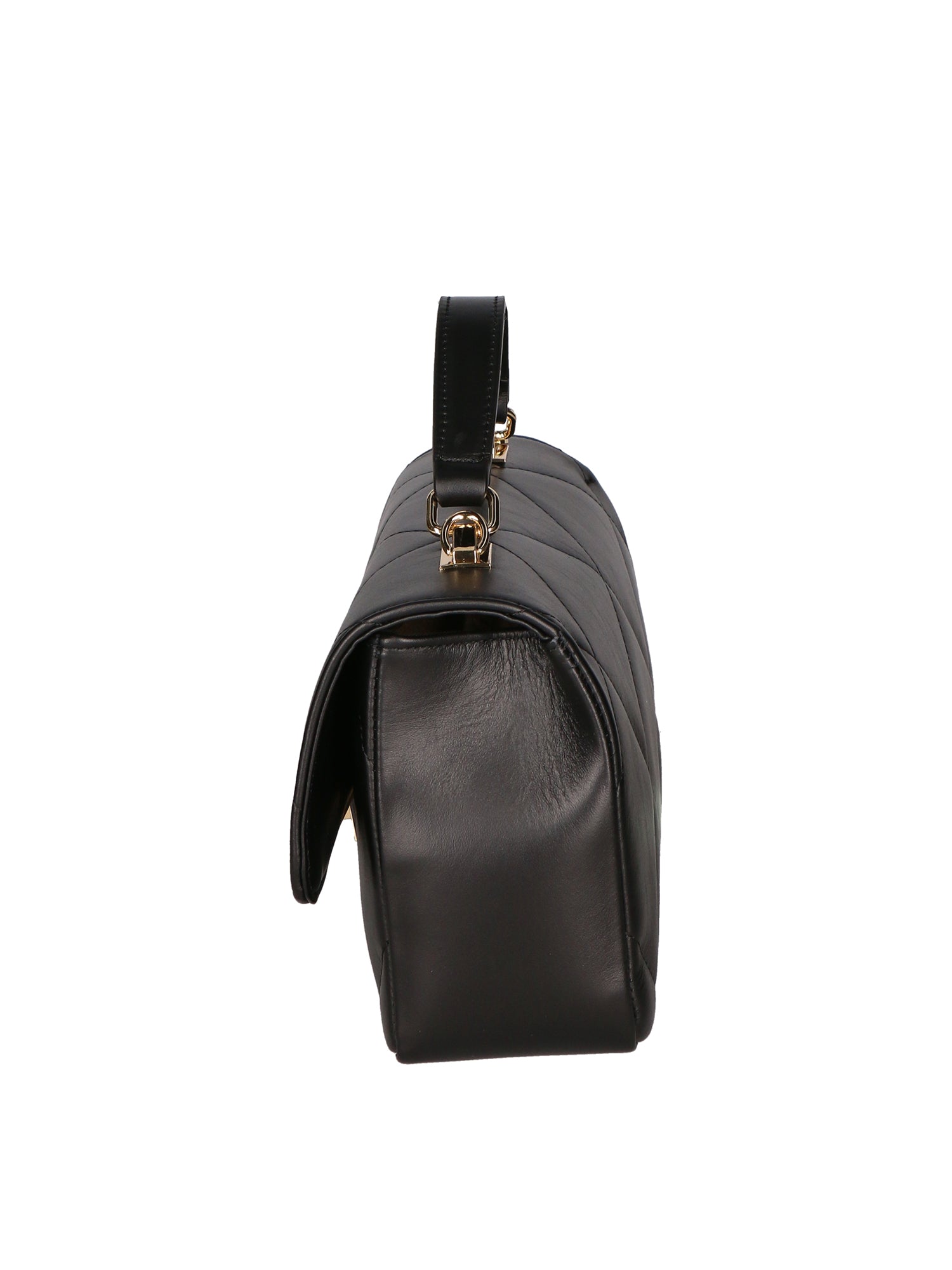 Vita Borsa a spalla da donna Vera pelle 06879-S28 NERO Gave Lux