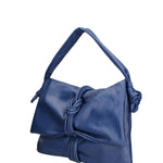Borsa a spalla da donna Vera pelle 07171-S22 BLUETTE Viola Castellani