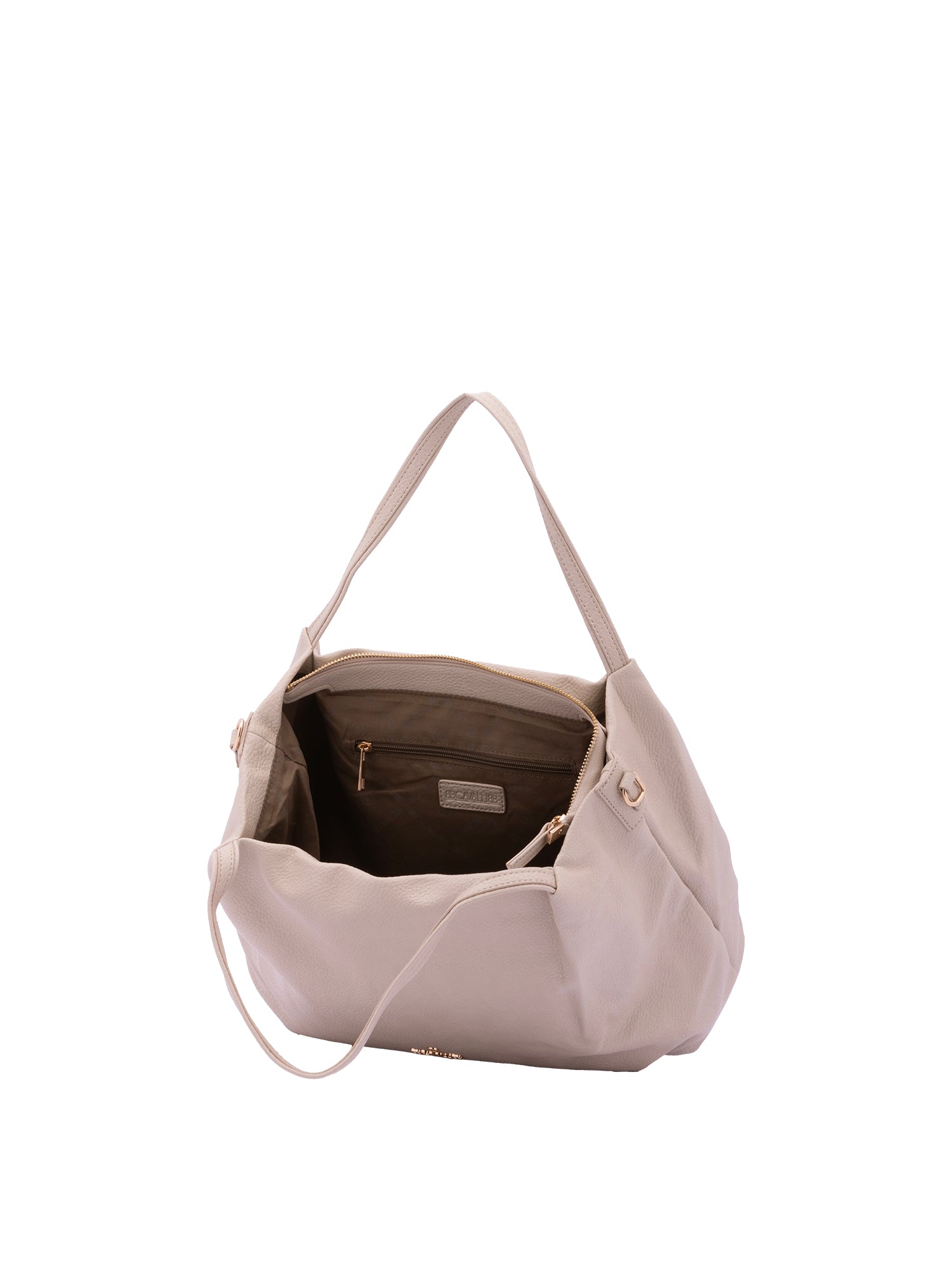 Borsa a spalla da donna Ecopelle BC1406-TAN B Cavalli