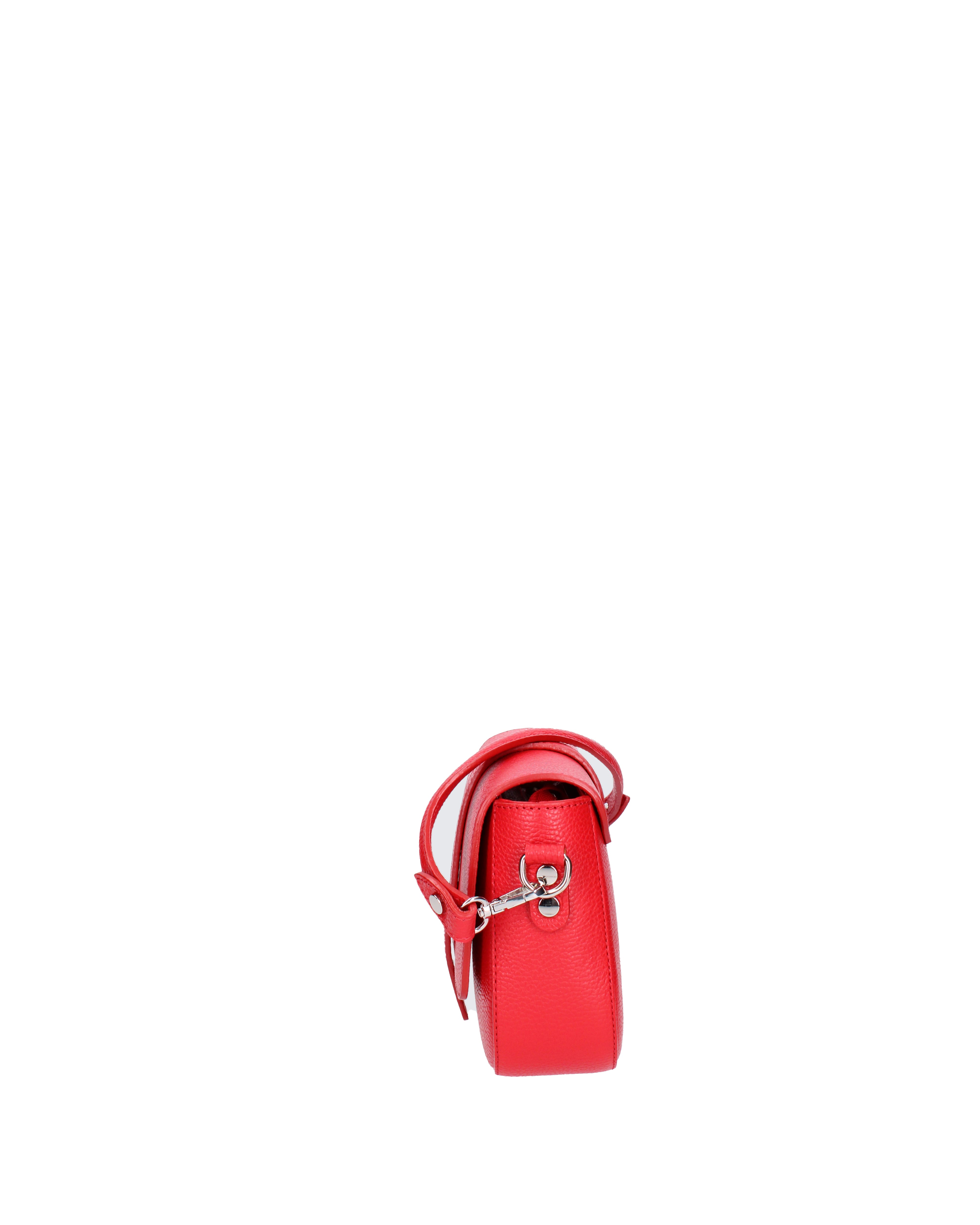 Borsa a tracolla da donna Vera pelle 07203-D58 ROSSO FERRARI Roberta Rossi