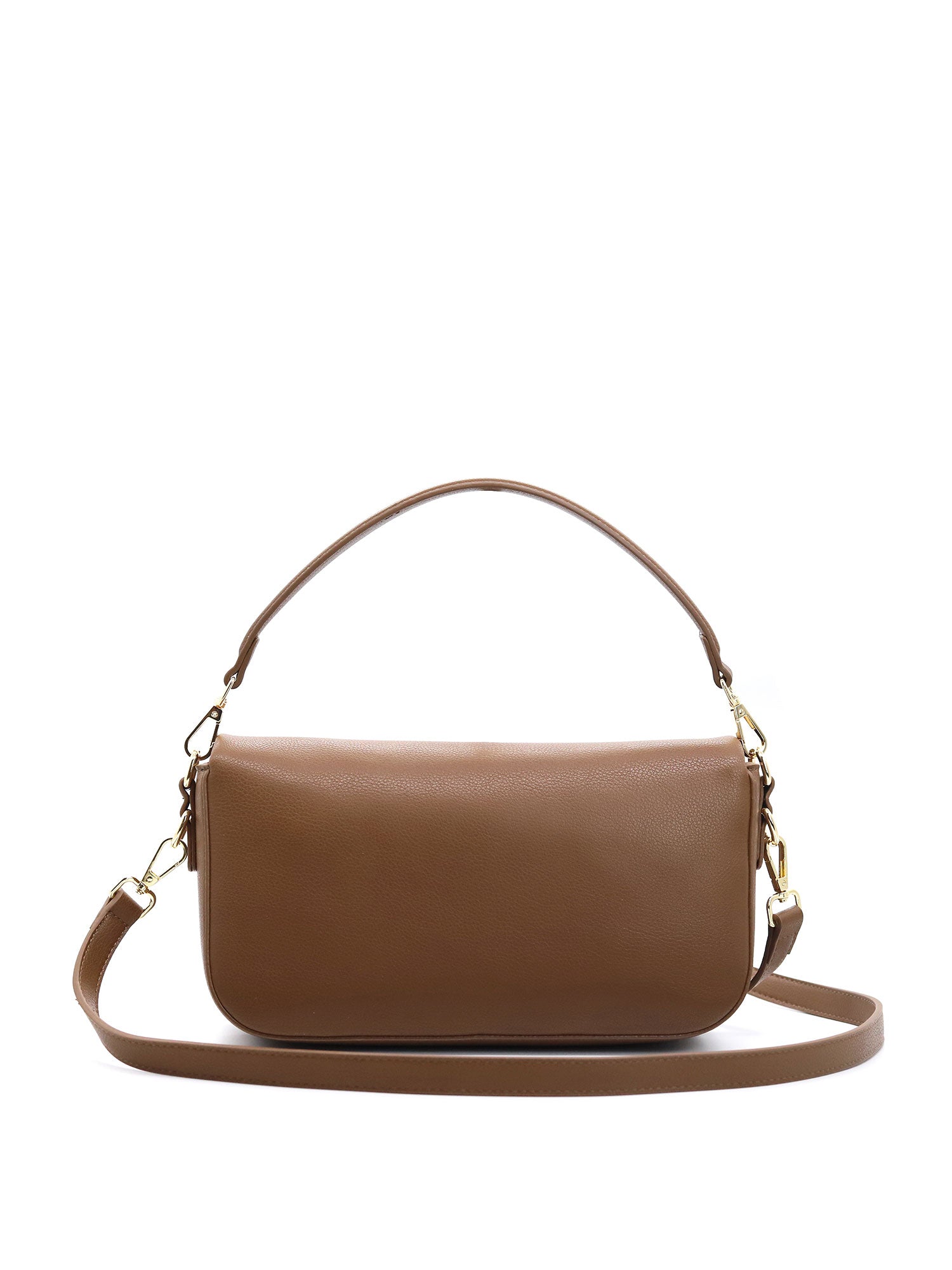 Marbella Borsa a spalla da donna Ecopelle VB-205-MARRONE 19V69 Italia