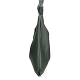 Borsa a spalla da donna 100% vera pelle 07156-D14 VERDE SCURO Viola Castellani