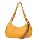 Ferrara Borsa a spalla da donna Vera pelle 05461-S36 SENAPE L005 BRONZO Gave Lux